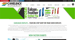 Desktop Screenshot of camelbackdisplays.com