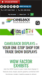 Mobile Screenshot of camelbackdisplays.com